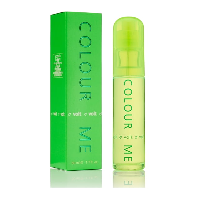 Colour Me Volt de Milton-Lloyd, Colonia EDP para hombres, 50 ml