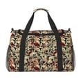 thumbnail image 1 of Easygdp Skulls1 Bolsa de Gimnasio, Bolsa de Viaje Duffel, Bolsa de Fin de Semana con Compartimentos, Bolsa de Mano para Noche, 1 of 7