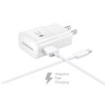 thumbnail image 4 of For Google Pixel XL Original Adaptive Quick Charger Car+Wall+USB-C Power Cable White, 4 of 9