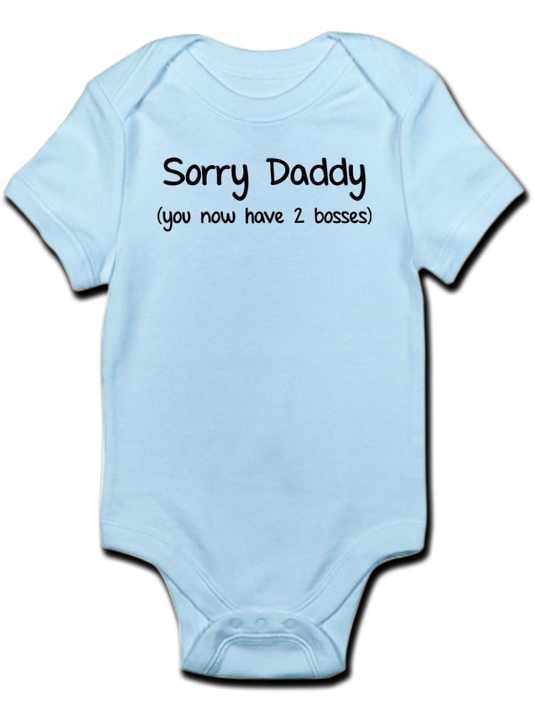 ROMPER Infant KIDS HOW DOES AUNT AND UNCLE SOUND Baby Kids BODYSUIT 