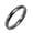 3mm Black, variant on Women's Ceramic Comfort Fit Wedding Band Simple Ring Polished 6mm Black Size 9