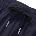 thumbnail image 6 of EaskTriop Men's Casual 3/4 Crop Jogger Pants Below Knee Sweatpants with Zipper Pockets, Performance Breathable Workout Outdoor Trousers, 6 of 6
