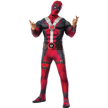 Deadpool Movie Deluxe Men's Adult Halloween Costume