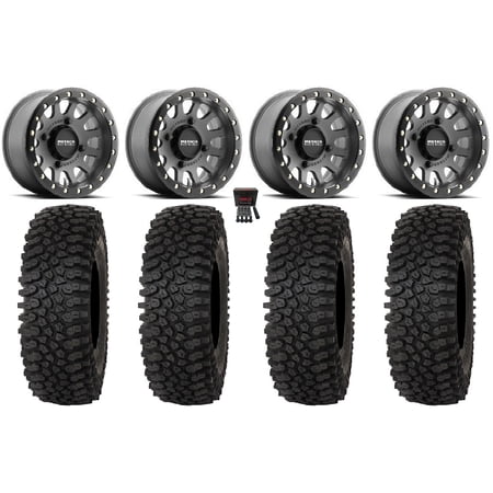Method 401 Bdlk 15 Wheels Ti 32 Roctane ST Tires Sportsman RZR Ranger Method 401 Bdlk 15 Wheels Ti 32 Roctane ST Tires Sportsman RZR Ranger