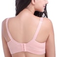 thumbnail image 3 of Nursing Bra For Pregnant Women Pregnancy Maternity Bra Breastfeeding Lactation Maternal Underwear Things Bras Maternity Clothes Pink M, 3 of 9
