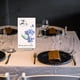 thumbnail image 4 of 20 piezas de soportes de acrílico transparente, soportes para tarjetas de lugar transparente, soportes para números de mesa, soporte de exhibición de tarjetas transparente para mesa, fotos de bod, 4 of 5