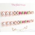 thumbnail image 2 of I've Got Nothing But Love Matte Extra Short Square Press-on Nails by The Nail House NH - 24 Pieces, 2 of 2