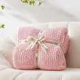 thumbnail image 1 of Manta Snuggle Sac, color rosa mantequilla, reversible, 125 x 178 cm, 1 of 8
