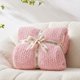 thumbnail image 1 of Manta Snuggle Sac, color rosa mantequilla, reversible, 125 x 178 cm, 1 of 8
