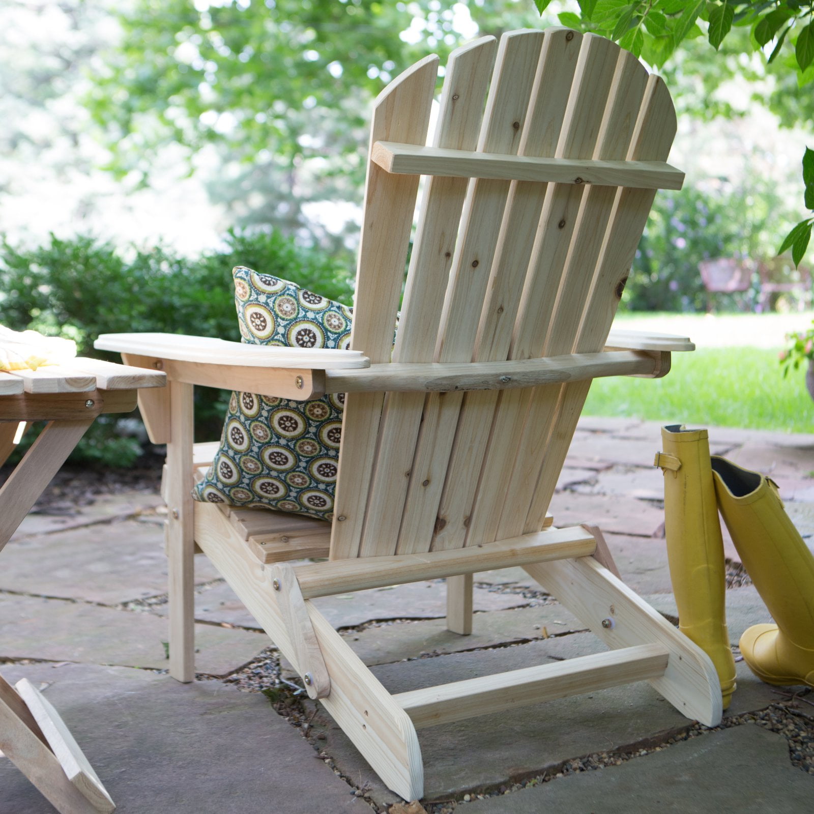 contemporary home living foldable adirondack chair kit