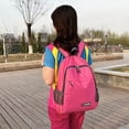 thumbnail image 3 of Mochila De Verano 2022 Deportivas Al Aire Libre Para Mujeres Mochilas De Viaje Impermeables De Gran Capacidad Para Niñas Casuales Escolares Simples, 3 of 4