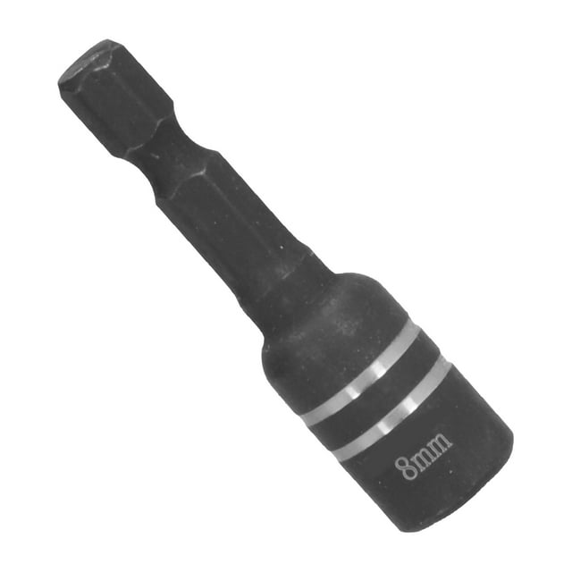 Power Nut Driver Set, Phosphating Black Treatment Vanadium Steel Power Nut Driver Set CRV Forging For Impact Drill For Auto Parts For Household DIY