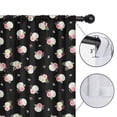 thumbnail image 4 of Pioneer Flower Floral Print Pattern Teens Curtains,Teens Insulated Curtains Set Of 2,Bedroom Essentials,Toddler Room Decor 42"x54", 4 of 5