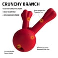 thumbnail image 2 of Play by Playology Dog Toys | Interactive Dog Toy Stick | Scented Fetch Toy Branch, Large, 2 of 7