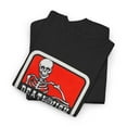 thumbnail image 3 of Benny Boys Skeleton Deathwish 2000s Skateboard Vintage Classic TShirt Print - Black / M, 3 of 5