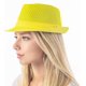 thumbnail image 5 of Light Weight Classic Soft Cool Mesh Crushable Fedora hat, 5 of 5
