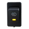thumbnail image 3 of WDOplteas Interruptor Basculante Antiniebla 12 V 35 A 4 Pines Con LED para Tablero Camión Coche (amarillo), 3 of 6