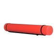 thumbnail image 3 of Tube pour Affiche, Tube pour Affiche de Document Imperméable et Anti-Humidité avec Sangle pour Voyage pour Extérieur pour Rangement Blanc,Jaune,Bleu,Noir,Rouge, 3 of 8