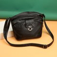 thumbnail image 4 of Bolsa de viaje de cuero suave de PU de cubo casual Moda elegante portátil para fiesta Tmvgtek Para Estrenar, 4 of 9