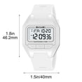 thumbnail image 3 of Reloj electrónico digital con alarma y cronómetro: reloj multifuncional resistente al agua para uso diario, salidas informales y actividades al aire libre ligeras., 3 of 6