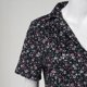 thumbnail image 3 of Gibobby Camiseta Powerblend con Cuello en V Tops verano para mujer, camisa manga corta con tinte corbata, camiseta con cuello en V, camisa suelta informal(Morado,M), 3 of 5