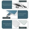 thumbnail image 3 of Visland Universal Neck Phone Lanyard Tether Lasso Patch with Comfortable Lanyard Strap Universal for Any Cell Phone Smartphones, 3 of 3
