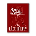 thumbnail image 4 of LECHERY Women's Matte Silky Sheer Stockings (1 Pair) - Black, Large/X Large, 4 of 4