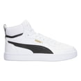 thumbnail image 1 of Tenis Para Hombre Puma Caven 2.0 Mid Blanco Cintas Caballero negro 29.5 MX, 1 of 9