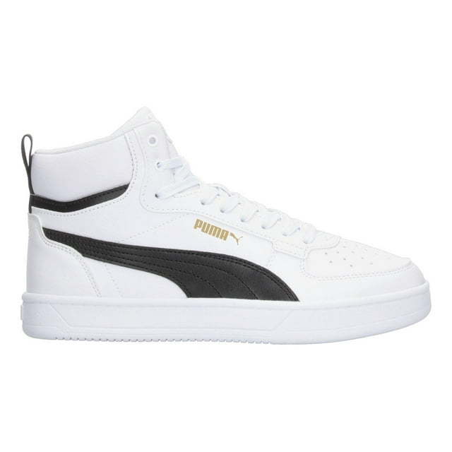 Tenis Para Hombre Puma Caven 2.0 Mid Blanco Cintas Caballero negro 29.5 MX