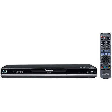 panasonic dmp-bd60 blu-ray disc player (black)