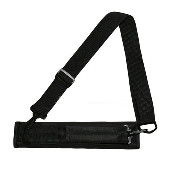 Lightweight Portable Golf Club Bag, Mini Sunday Bag for 54Clubs with Adjustable Shoulder Straps black 20.5*30.5cm