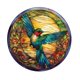 thumbnail image 5 of Calcomanía para ventana, decoración de ventanas, decorativa, duradera, PVC, antichoque de aves, colibrí Estilo B, 5 of 9