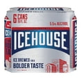 thumbnail image 2 of Icehouse American Beer, 6 Pack, 16 fl oz Aluminum Cans, 5.5% ABV, 2 of 6