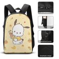 thumbnail image 4 of Pochacco 3 Piece Backpack Set With Lunch Box And Pencilcase Casual Bookbag, 4 of 7