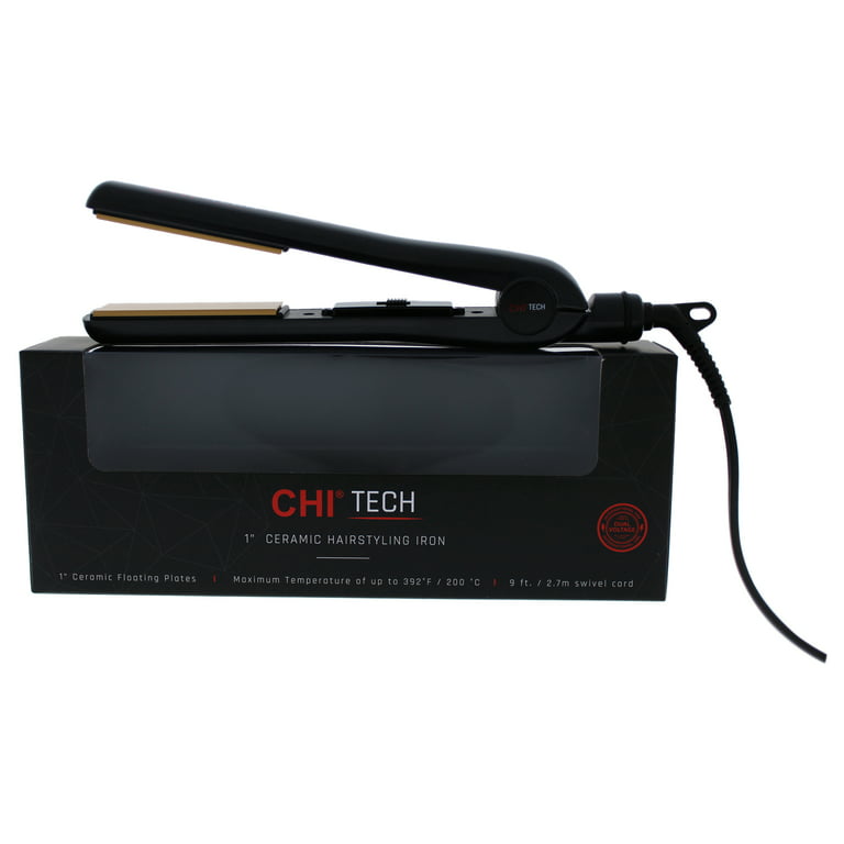Chi 1 (GF-1001) Farouk Ceramic Ionic Flat Iron Hair Straightener , Black