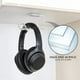 thumbnail image 5 of Auricular Percha Estabilidad Portátil Pragmático Titular de auriculares Firmitud Transparente Moda Auriculares Soporte para Office Home 1 Set Inevent LF000353-00B, 5 of 7