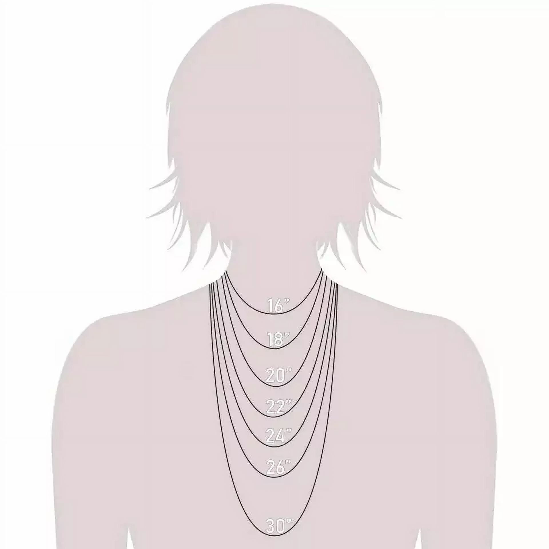 Solid 14K Yellow Gold Herringbone Chain Necklace