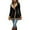 Black, variant on Womens Suede Winter Jacket Cozy Sherpa Lined Stand Collar Coat for Cold Weather Casual Outerwear Brown XL