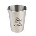 thumbnail image 1 of Vasos de material acero Inoxidable para primera : Vasos de Multiusos de 350 Ml / 500 Ml, Vasos Fáciles de Limpiar, Vasos de Cerveza Apilables de Met 350ml shamjiam  Vaso de pinta de acero inoxidable, 1 of 8