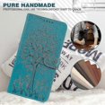 thumbnail image 2 of New Compatible With Iphone 11 Case Leather Cover Embossing Etui Coque - Blue Tree And Deer, 2 of 5