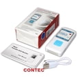 thumbnail image 3 of Monitor ECG CONTEC PM10 Bluetooth Frecuencia Cardíaca Pantalla LCD, 3 of 9