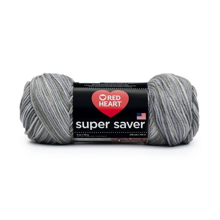 UPC: 0073650835520 | Red Heart Super Saver Yarn Dove 5oz(141g) Medium Acrylic