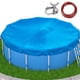 thumbnail image 4 of Cubierta de invierno Protección Estable Durable a prueba de polvo Resistente al frío para piscina al aire libre , 15 pies shamjiam Cubierta de piscinas, 4 of 8