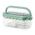 thumbnail image 2 of Portable Ice Maker with Storage Bin, One-Click Ice Release, 28-Cube Capacity, Double Layer Design, Includes Ice Container, 2 of 7