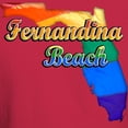 thumbnail image 3 of CafePress - Fernandina Beach, Florida, Gay Pride, Dark T Shirt - Men's Classic Graphic Cotton T-Shirt, 3 of 4