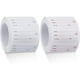 thumbnail image 1 of 2 rolls 1000 pieces soluble food labels food canning removable stickers red and blue(t-0-g), 1 of 5