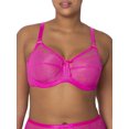 thumbnail image 4 of Smart & Sexy Women's Plus Size Retro Lace & Mesh Unlined Underwire Bra, 4 of 5