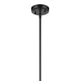 thumbnail image 3 of 42199BK Kichler Lighting Everly - 1 Light Pendant-15.25 Inches Tall and 10.25 Inches Wide-Black Finish-Clear Glass Color, 3 of 4