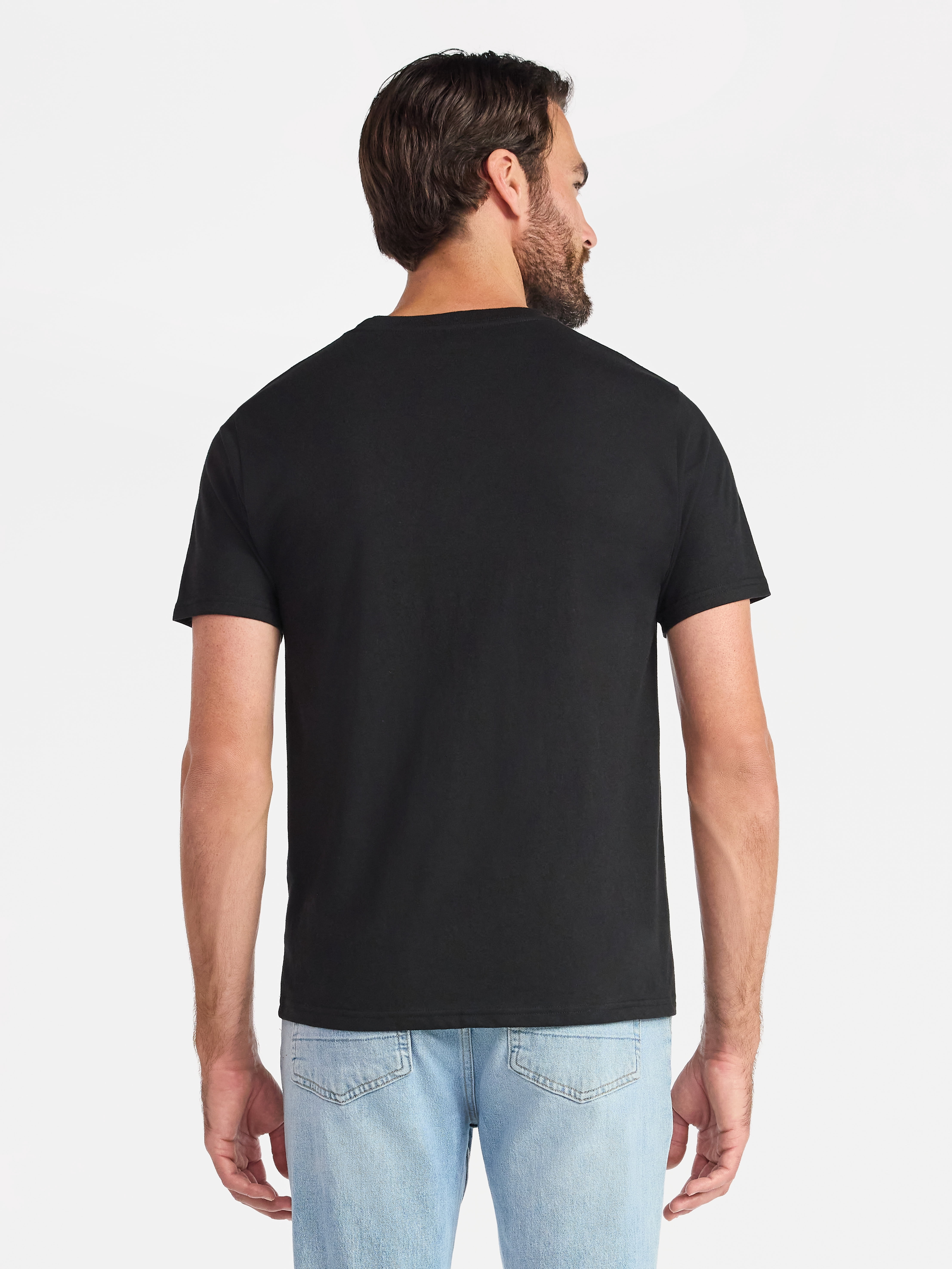 Christmas Men's and Big Men's Believe Graphic Tee from Holiday Time, Sizes XS-3XL