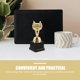 thumbnail image 3 of Hytrove Trofeo De Matemáticas Dorado Para Competencia Escolar Con Inspirador Y Material Plástico, 3 of 6
